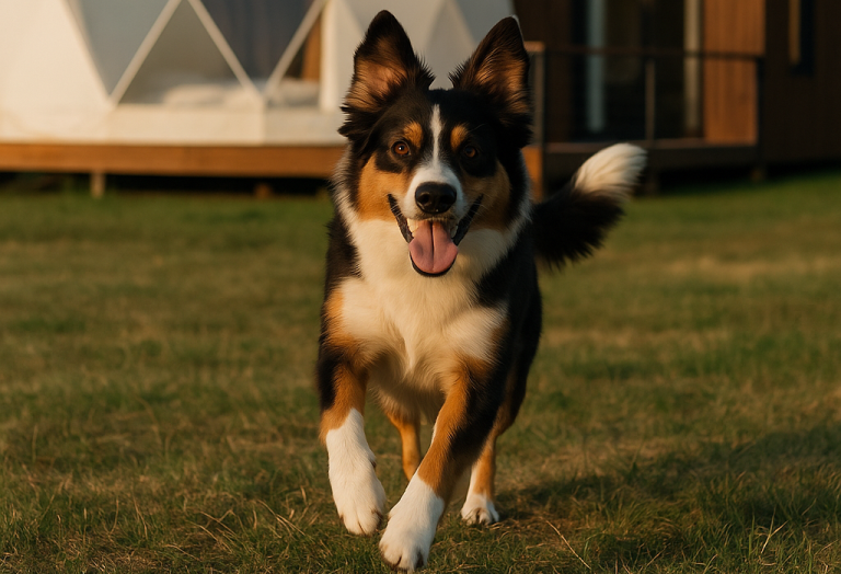 Особенности загородного отдыха с животными