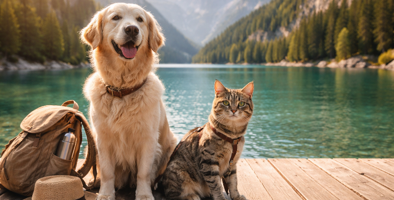 Трэвел-фото с питомцами