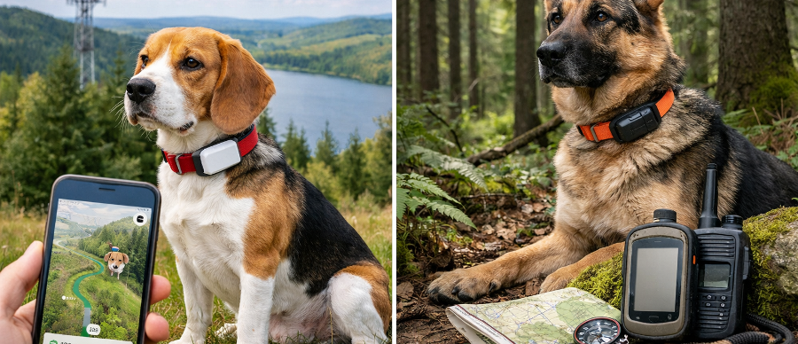 GPS-трекеры для собак