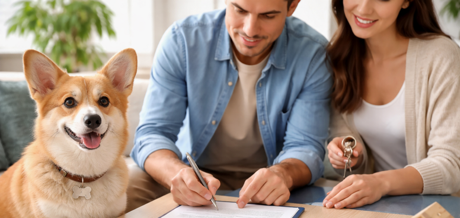 Договор аренды с питомцем