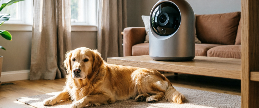 Видеонаблюдение за питомцем