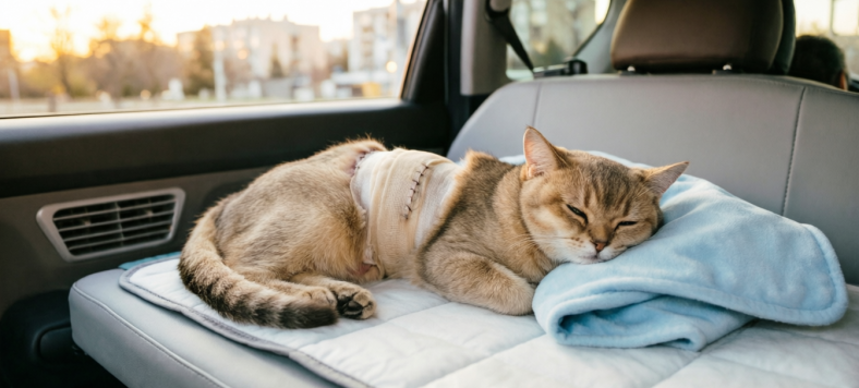 Транспортировка стерилизованных животных